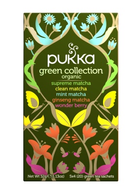 Pukka Green Collection Pack 20 Tea sachets